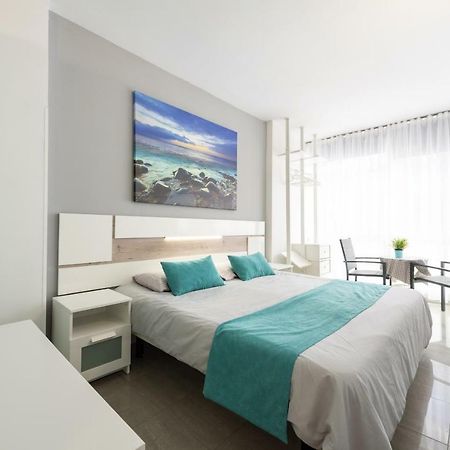 1St Line Studio Las Canteras Beach - Wifi Apartment Las Palmas de Gran Canaria Luaran gambar