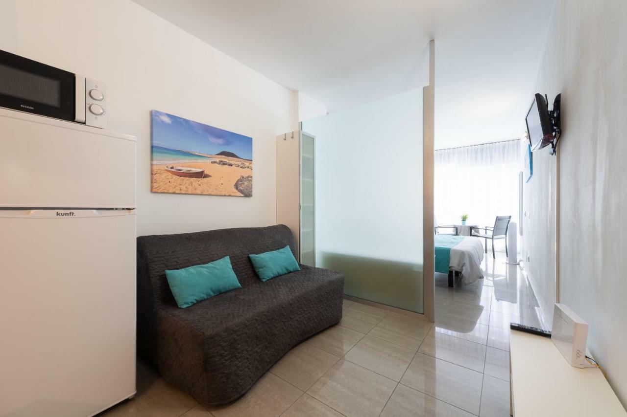 1St Line Studio Las Canteras Beach - Wifi Apartment Las Palmas de Gran Canaria Luaran gambar