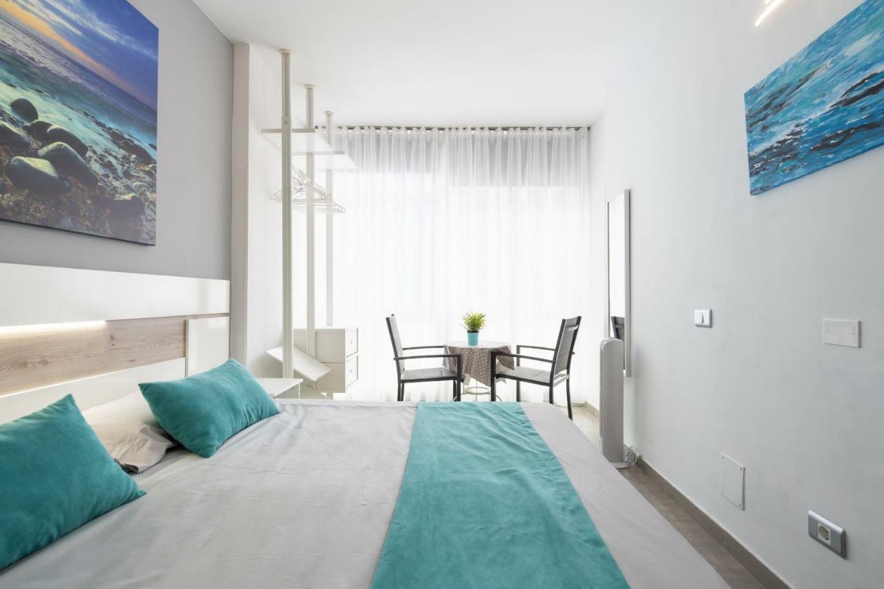 1St Line Studio Las Canteras Beach - Wifi Apartment Las Palmas de Gran Canaria Luaran gambar