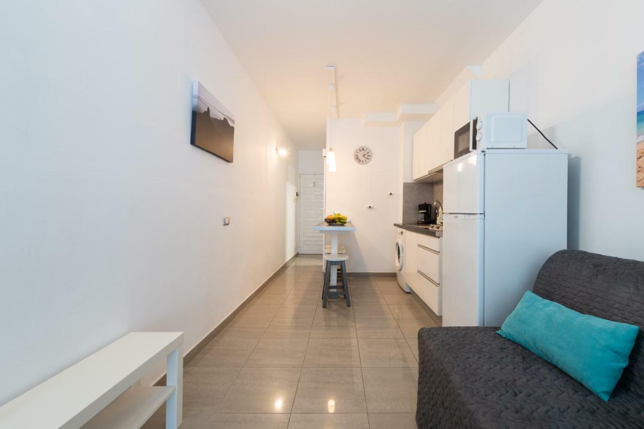 1St Line Studio Las Canteras Beach - Wifi Apartment Las Palmas de Gran Canaria Luaran gambar