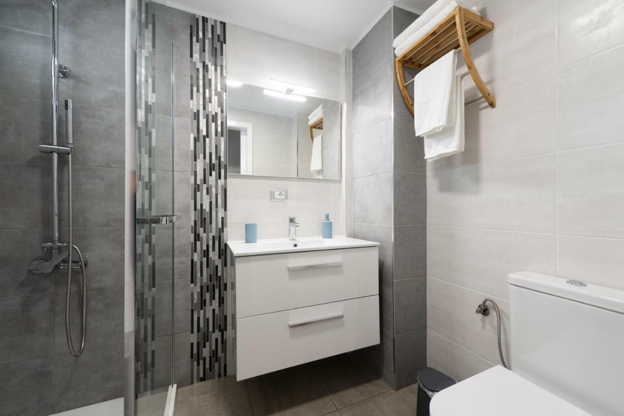1St Line Studio Las Canteras Beach - Wifi Apartment Las Palmas de Gran Canaria Luaran gambar