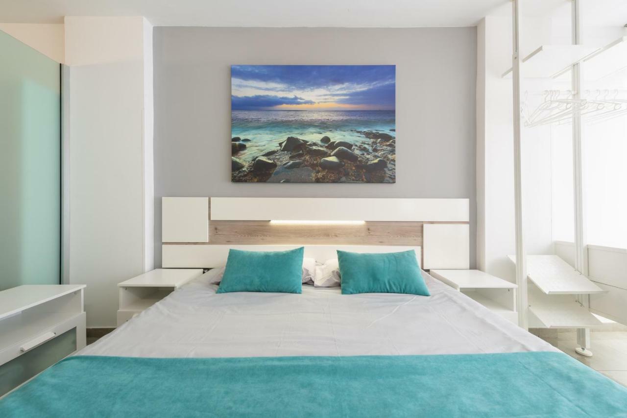 1St Line Studio Las Canteras Beach - Wifi Apartment Las Palmas de Gran Canaria Luaran gambar