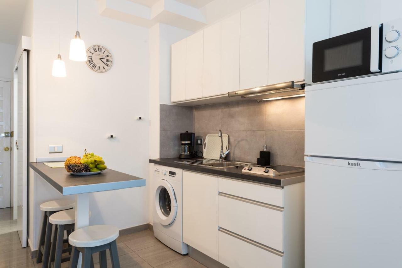 1St Line Studio Las Canteras Beach - Wifi Apartment Las Palmas de Gran Canaria Luaran gambar