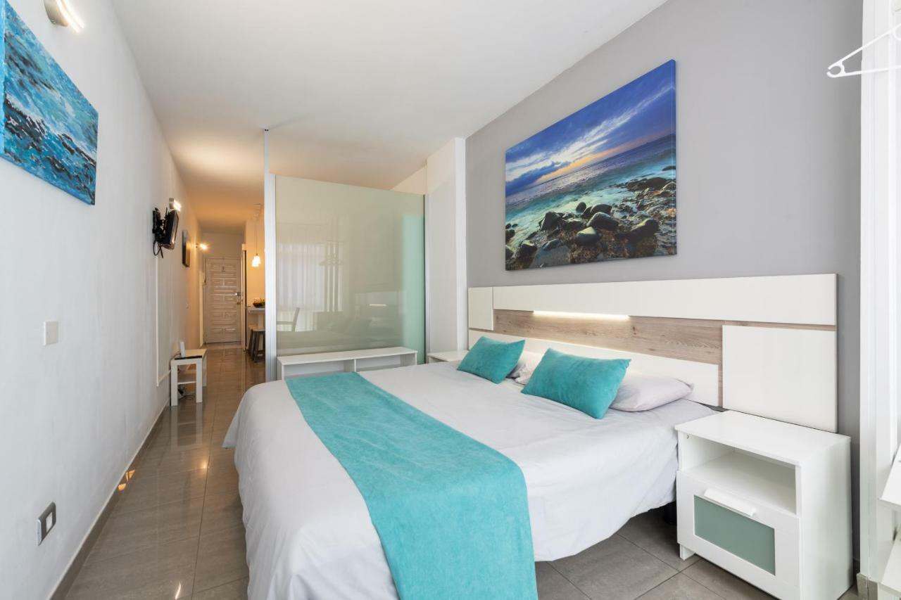 1St Line Studio Las Canteras Beach - Wifi Apartment Las Palmas de Gran Canaria Luaran gambar