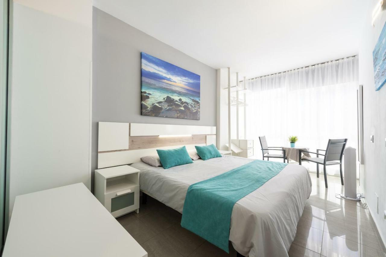 1St Line Studio Las Canteras Beach - Wifi Apartment Las Palmas de Gran Canaria Luaran gambar