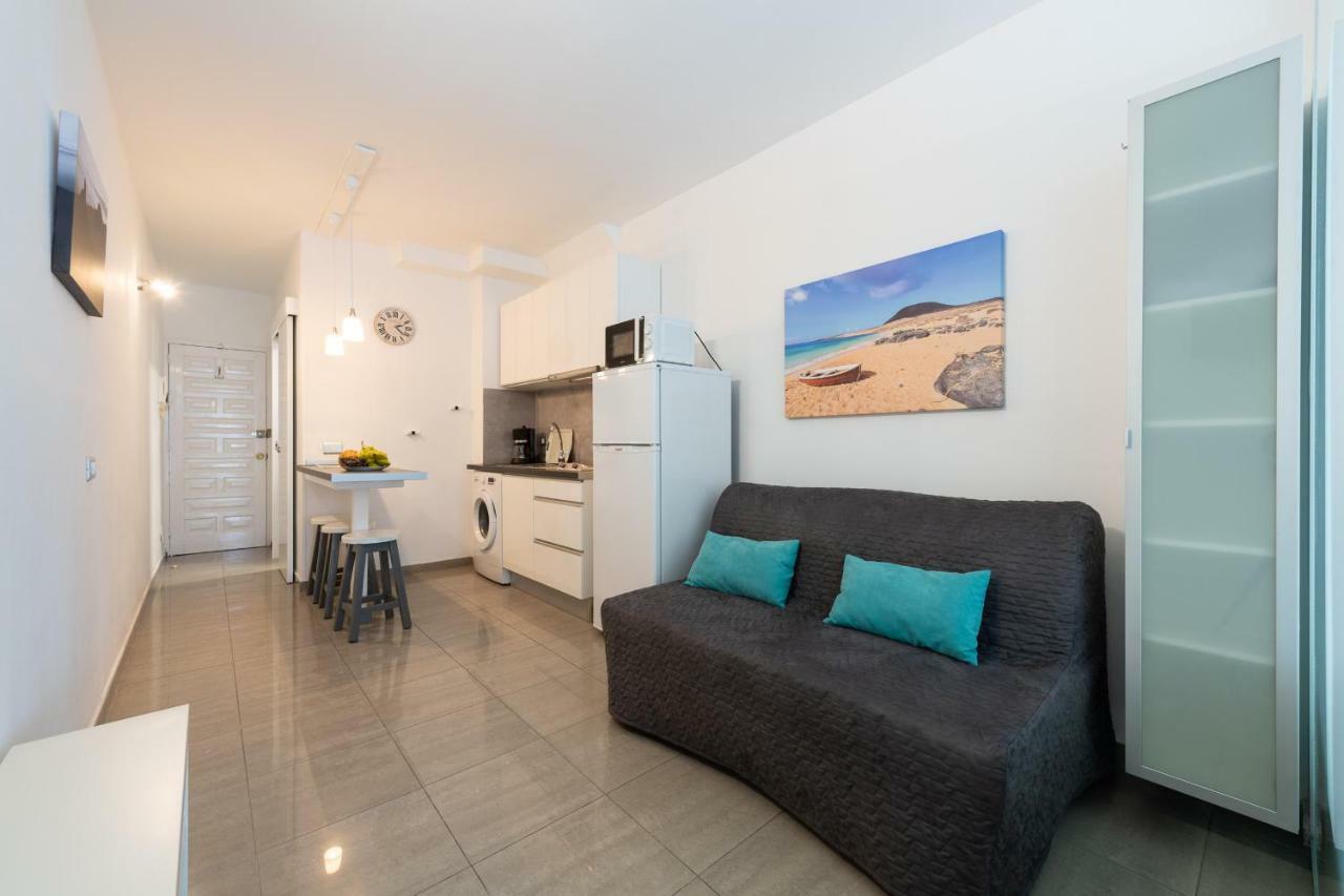1St Line Studio Las Canteras Beach - Wifi Apartment Las Palmas de Gran Canaria Luaran gambar