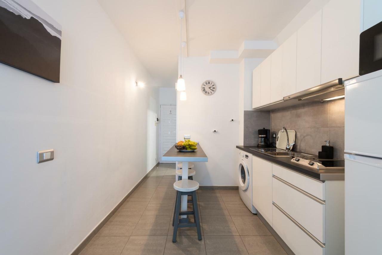 1St Line Studio Las Canteras Beach - Wifi Apartment Las Palmas de Gran Canaria Luaran gambar