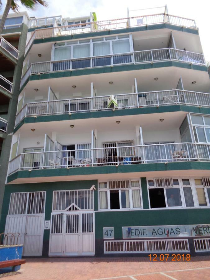 1St Line Studio Las Canteras Beach - Wifi Apartment Las Palmas de Gran Canaria Luaran gambar